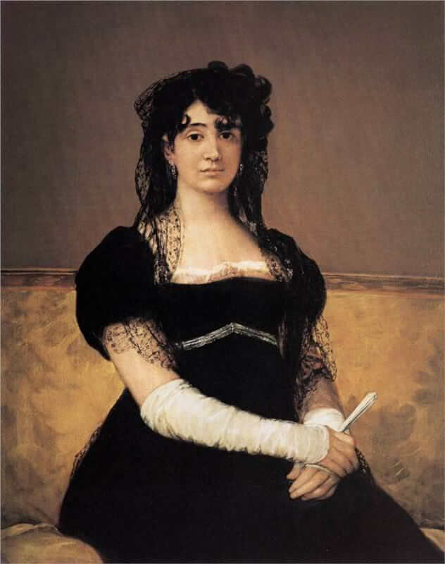 Antonia Zarate, 1805-1806 by Francisco Goya