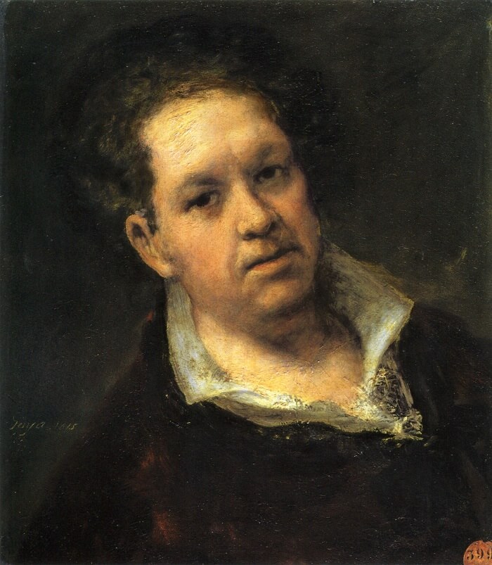 Self Portrait, 1915 by Francisco Goya