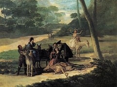 The Fall by Francisco Goya