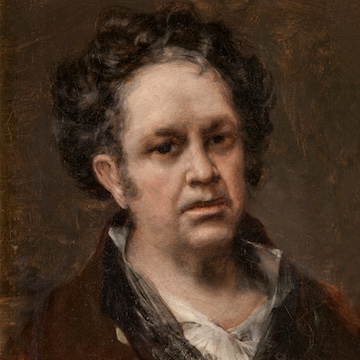 Francisco Goya Portrait