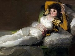 Clothed Maja by Francisco Goya