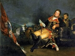 Prince of the Peace by Francisco Goya