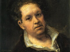 Self Portrait by Francisco Goya