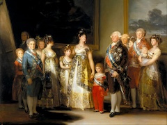 The Family of Charles IV  by Francisco Goya