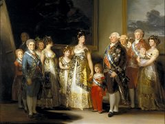 The Family of Charles IV by Francisco Goya