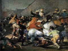 The Second of May 1808 by Francisco Goya
