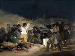 The Third of May 1808 by Francisco Goya